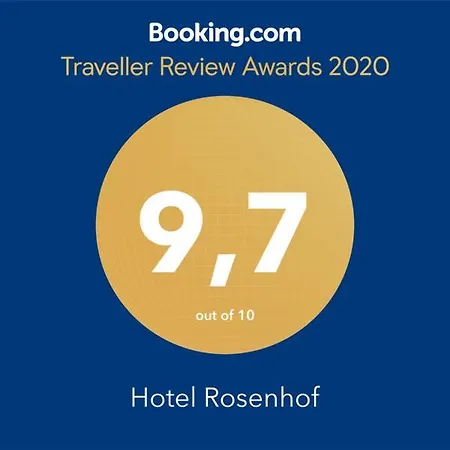 Boutiquehotel Rosenhof 바덴바일러