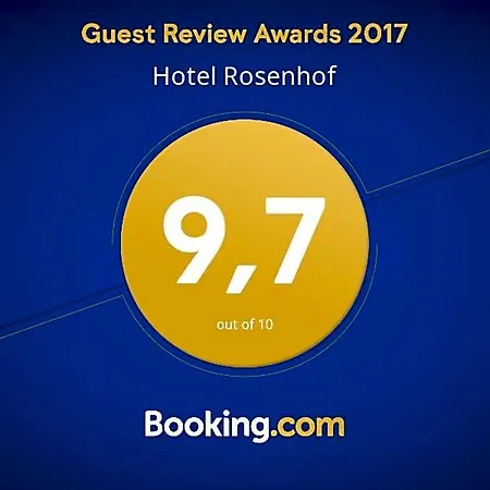 Boutiquehotel Rosenhof 바덴바일러