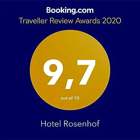 Boutiquehotel Rosenhof 호텔 3*